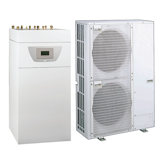 Baxi SYSMGR PBSiFS2 AWHP 4.5 MR Installations- Und Wartungsanleitung