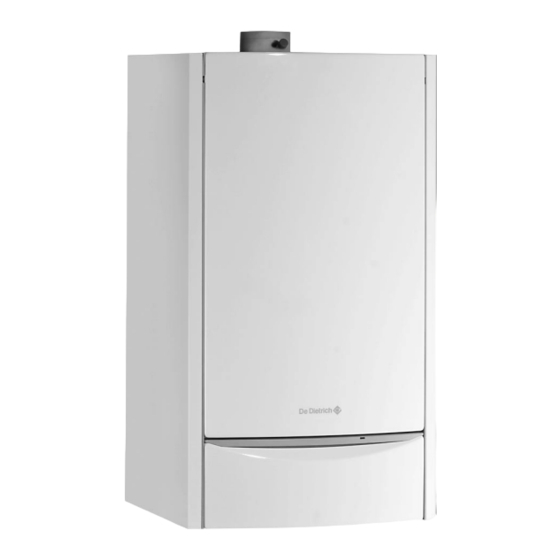 DeDietrich BS 80 D Installation, Betrieb Und Wartung