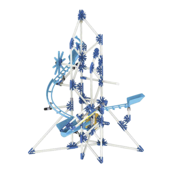 Basic Fun K'Nex MARBLE COASTER RUN Bedienungsanleitung