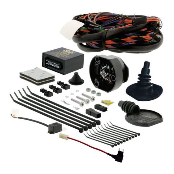 ECS Electronics SY-021-DX Einbauanleitung