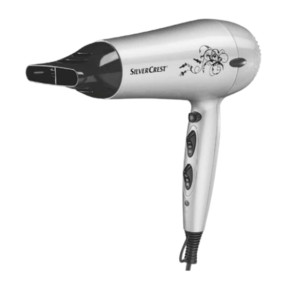 Silvercrest 339810 1910 Bedienungs- Und Sicherheitshinweise
