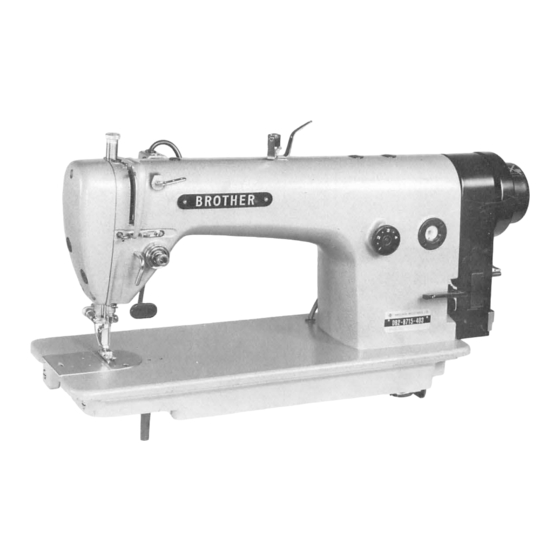 Brother DB2-B715 Bedienungsanleitung