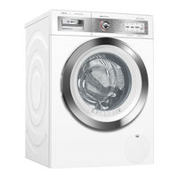 Bosch WAYH2891 Gebrauchs- Und Aufstellanleitung