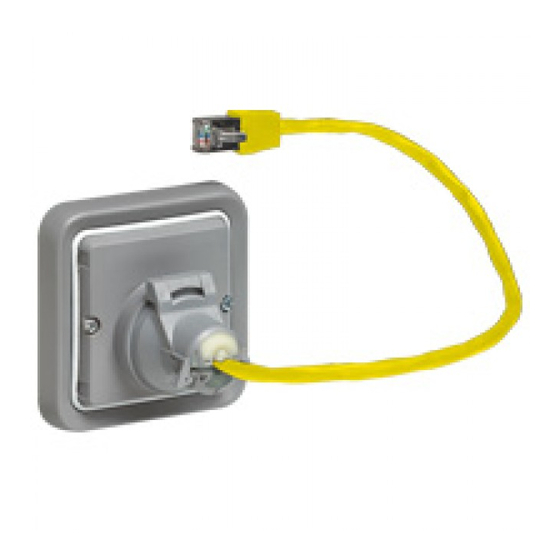 LEGRAND Plexo 695 81 Montageanleitung