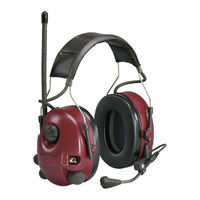 3M Peltor WS Alert M2RX7 WS4 Serie Handbuch