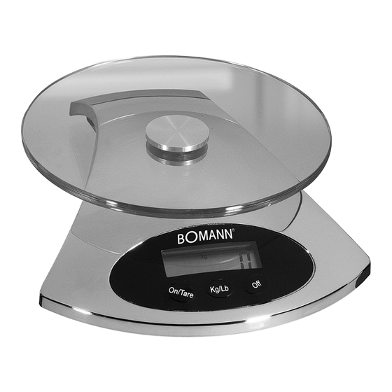 BOMANN kw 1411 cb Bedienungsanleitung