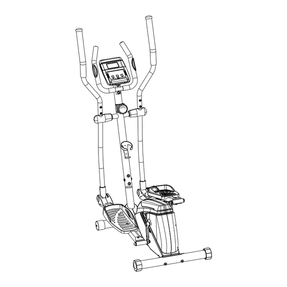 Nordic 205 ELLIPTICAL Benutzerhandbuch