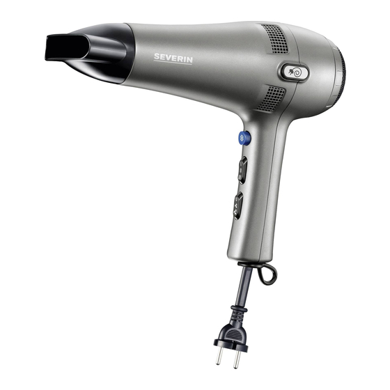 SEVERIN HT 0141 Gebrauchsanweisung