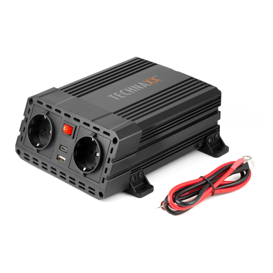 Technaxx TE19 Benutzerhandbuch
