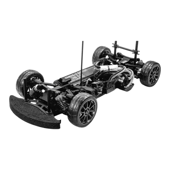 Tamiya TA08 PRO Chassis Bedienungsanleitung
