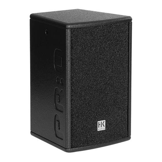 HK Audio PREMIUM PR:O 10 X Bedienungsanleitung
