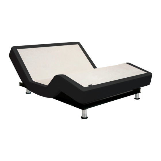 Ergomotion tempur ZERO-G 400DS Benutzerhandbuch