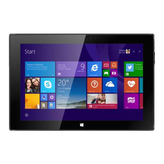 Prestigio MultiPad Visconte 3 3G Benutzerhandbuch