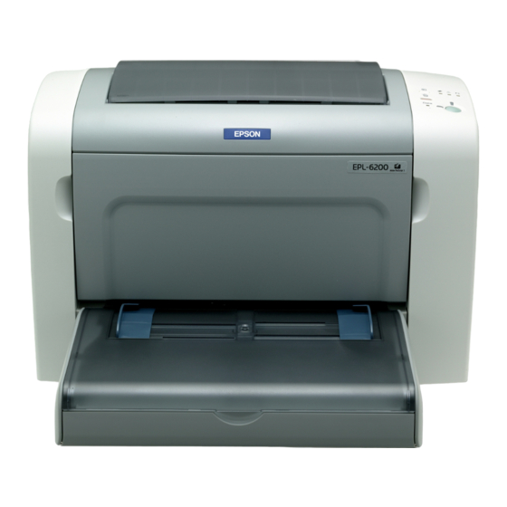Epson EPL-6200 Installationshandbuch