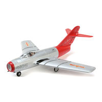 Horizon Hobby UMX MiG 15 DF Bedienungsanleitung