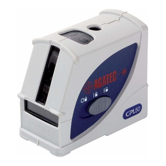 Agatec CPL50 Bedienungsanleitung
