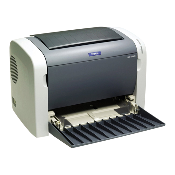 Epson EPL-6200 Installationshandbuch