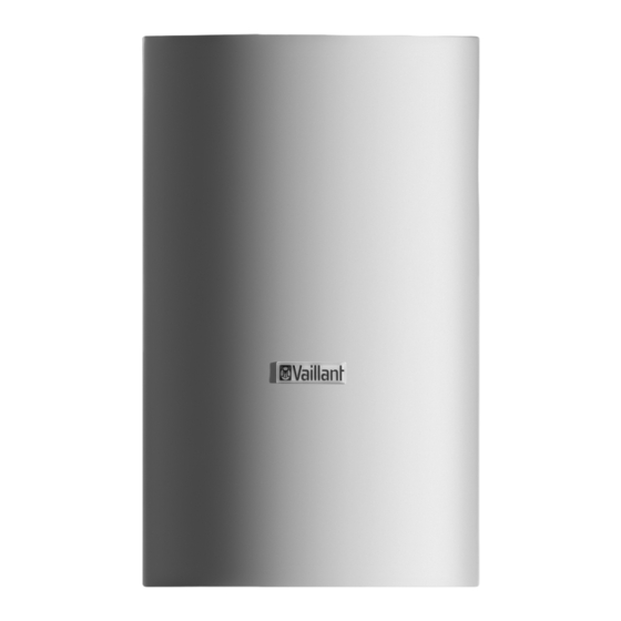 Vaillant uniSAT VSW 15-35 I Bedienungsanleitung