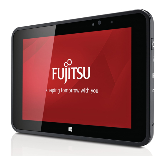 Fujitsu STYLISTIC V535 Betriebsanleitung