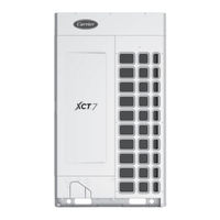 Carrier XCT7 Installations- Und Benutzerhandbuch