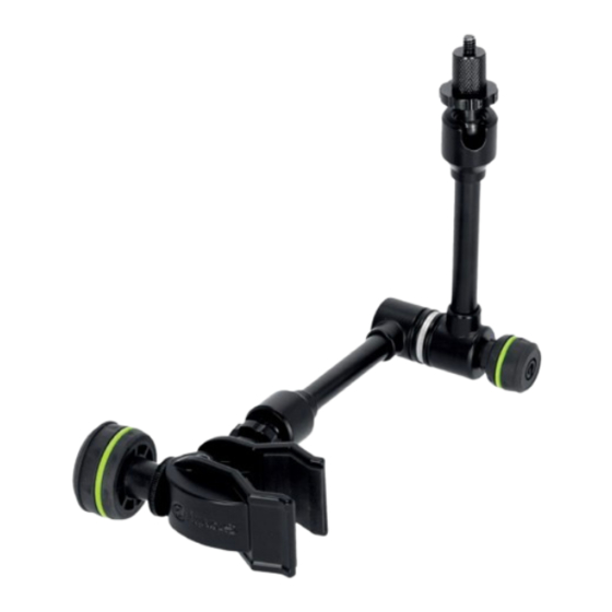 GRAVITY VARI-ARM M 38 MEDIUM Bedienungsanleitung