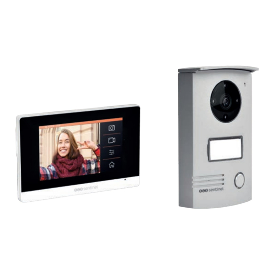 SCS Sentinel VisiDoor 4.3+ Installations- Und Bedienungsanleitung