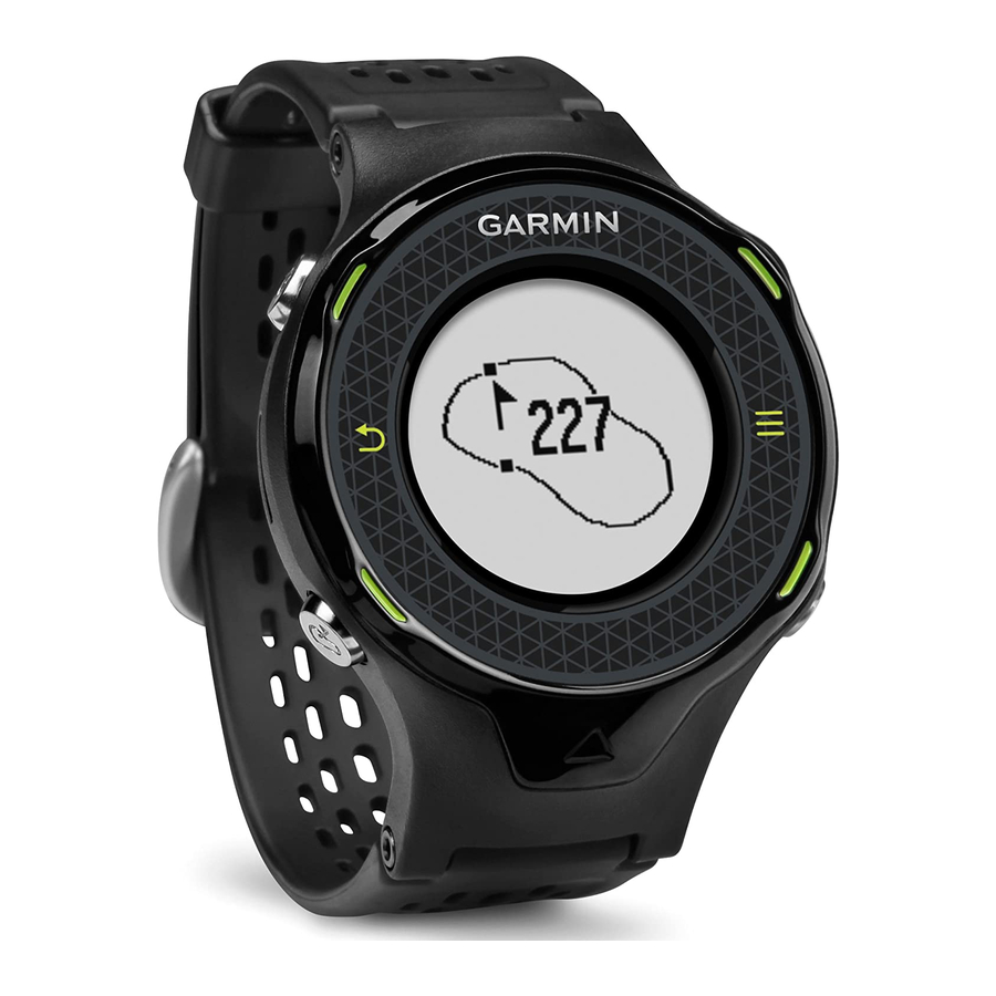 Garmin Approach S4 Benutzerhandbuch