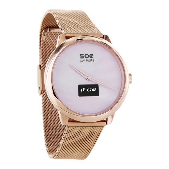 X-Watch SOE XW PURE Bedienungsanleitung