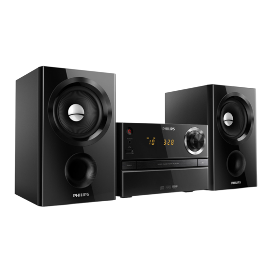 Philips MCM1350 Benutzerhandbuch