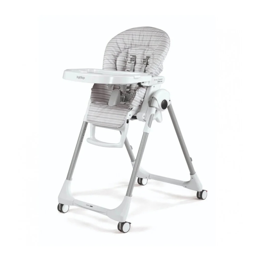 Peg Perego Prima Pappa Dondolino Gebrauchsanleitung