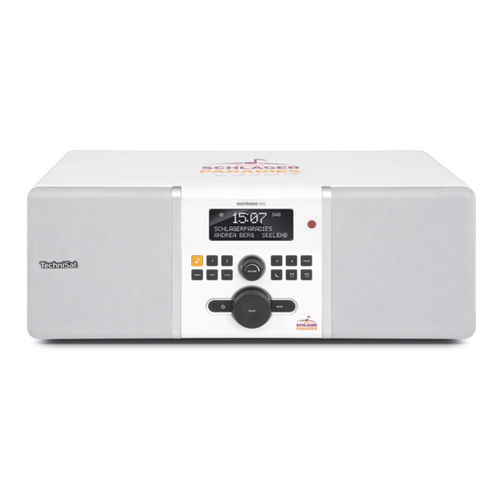 TechniSat DIGITRADIO 305 Bedienungsanleitung
