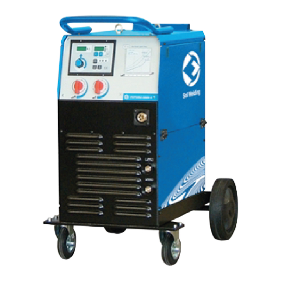 Sol Welding FUTURA Serie Betriebsanleitung