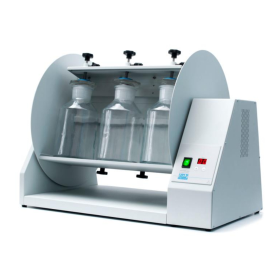 Velp Scientifica ROTAX F10600118 Bedienungsanleitung