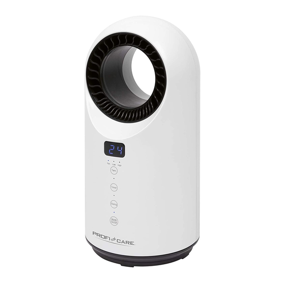 ProfiCare PC-HL 3086 Handbücher