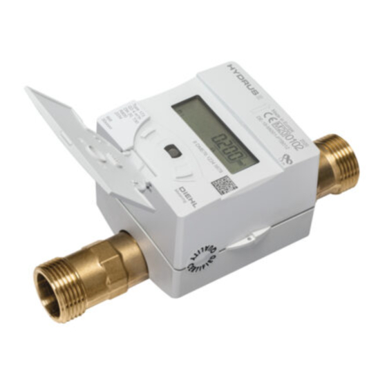Diehl Metering HYDRUS 2.0 Kurzanleitung