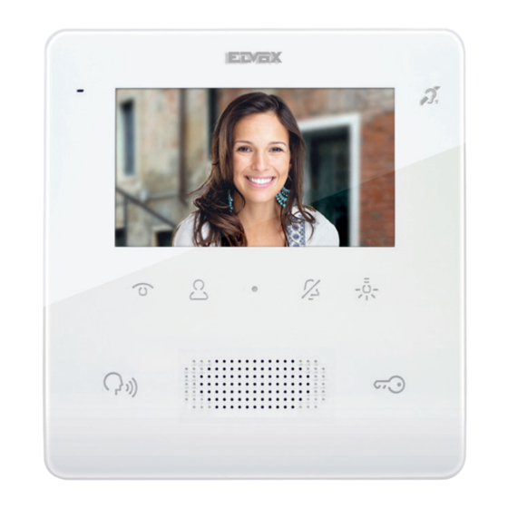 Vimar ELVOX 7559 TAB 4.3 Bedienungs- Und Konfigurationsanleitung