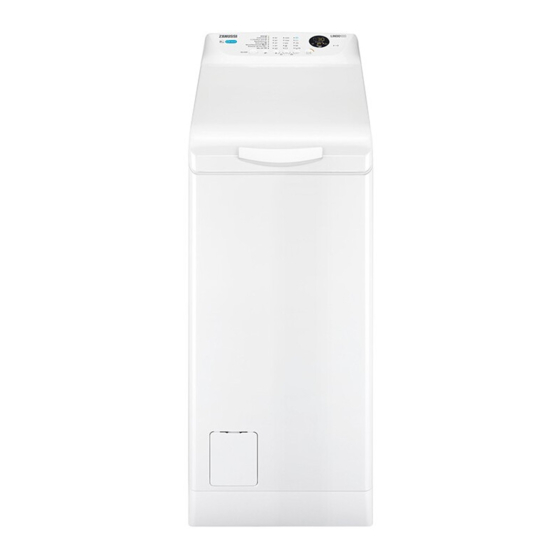 Zanussi ZWQ71245SI Benutzerinformation