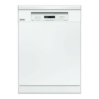 Miele PG 8130 Gebrauchsanweisung