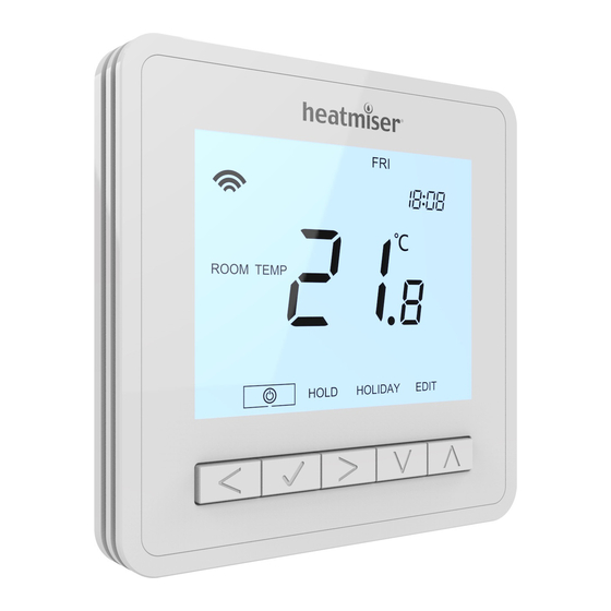 Heatmiser IMI HEIMEIER neo Air V3 Bedienungsanleitung