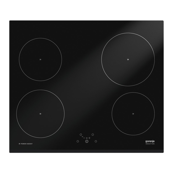Gorenje IT614CSC Gebrauchs-, Aufstellungs- Und Anschlussanweisung