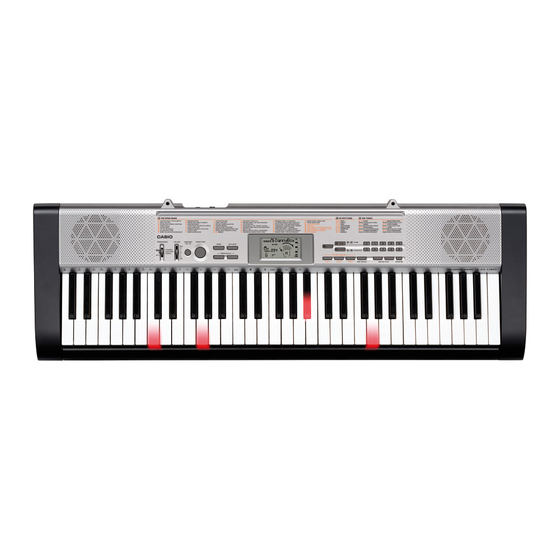 Casio LK-120 Bedienungsanleitung