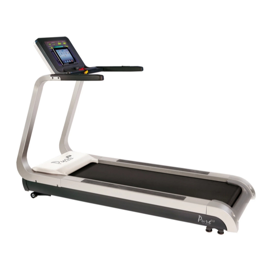 Tunturi Pure Run 4.1 Betriebsanleitung
