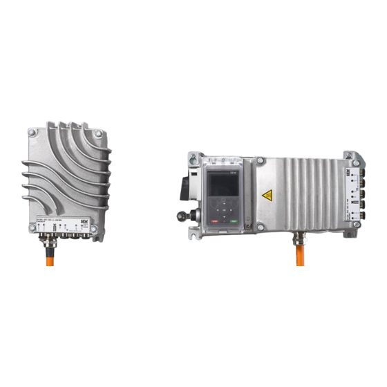 SEW-Eurodrive MOVIMOT flexible MMF1..-C/DSI serie Betriebsanleitung