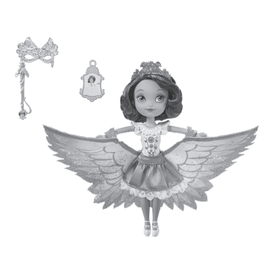 Mattel Disney Sofia BDH59 Anleitung