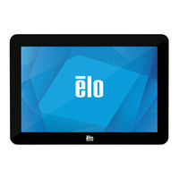 Elo Touch Solutions ET1502L Bedienungsanleitung