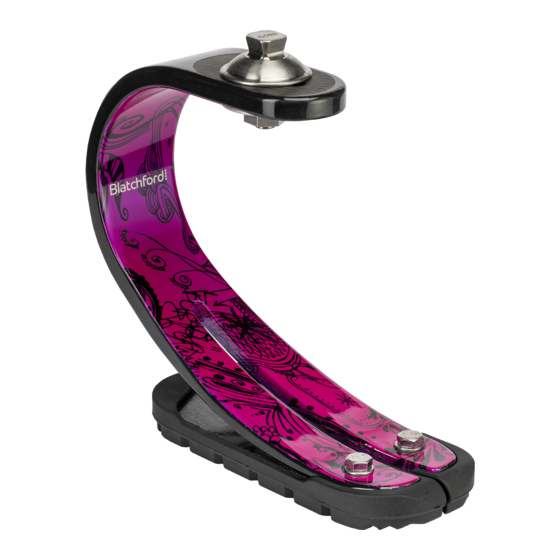 Blatchford Mini BladeXT Bedienungsanleitung