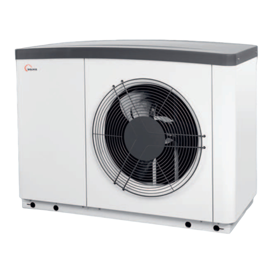 Solvis SolvisLea 8 kW Eco Montageanleitung