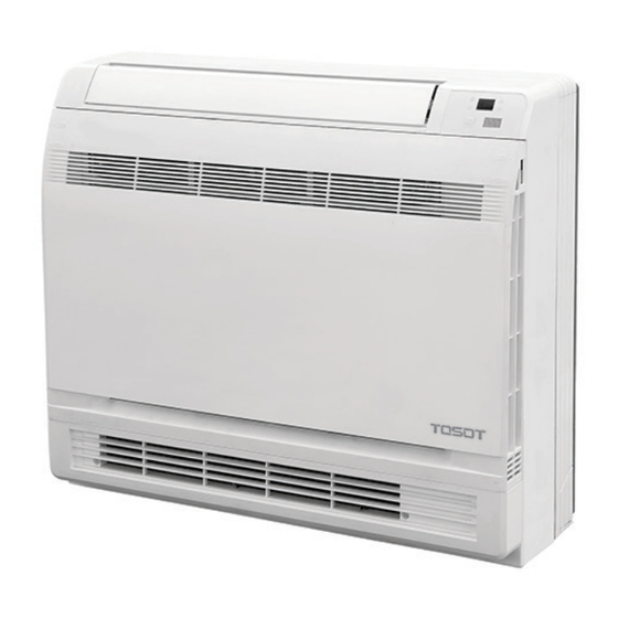 Tosot T6CO Serie Installation Und Betriebsanleitung