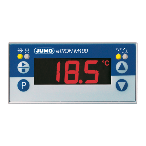 JUMO 701061 / -32 Serie Schnittstellenbeschreibung