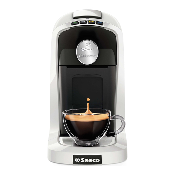 Saeco Tchibo Cafissimo HD8602 Bedienungsanleitung